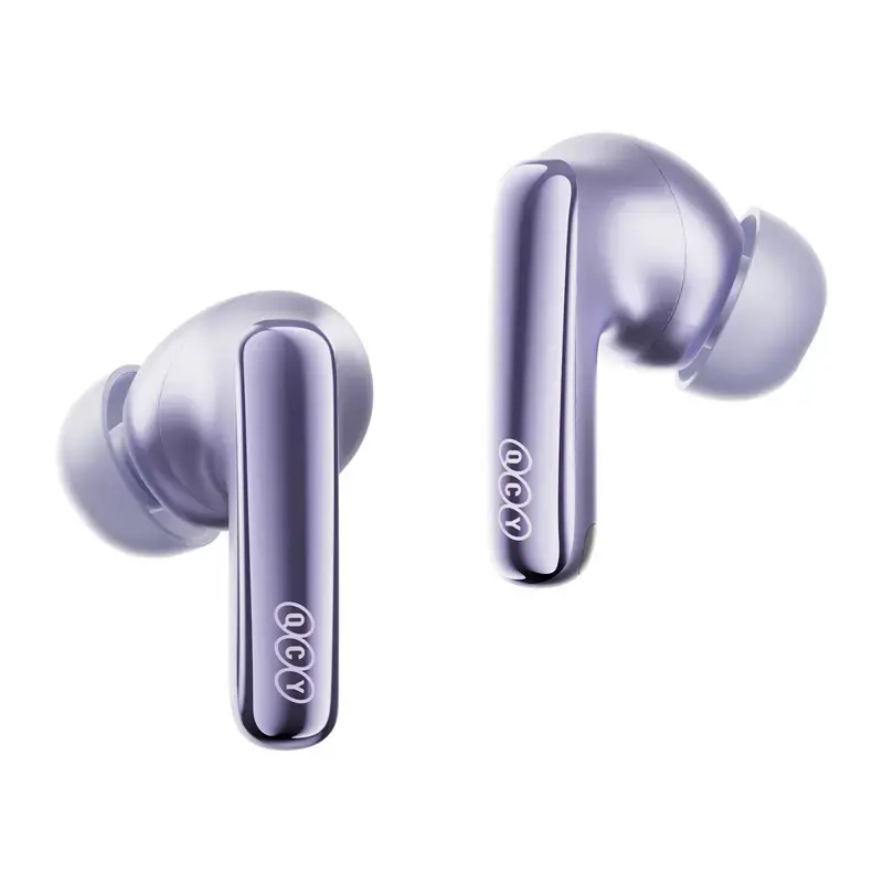 TWS slúchadlá QCY MeloBuds N70 – True Wireless slúchadlá, fialové