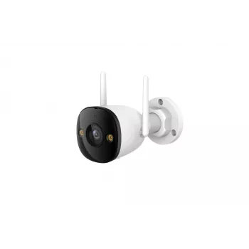 IP bezpečnostná kamera IMOU Bullet 2E 5MP (2304 x 1296), interiér & exteriér, strop/stena, káblová & Wi‑Fi, biela