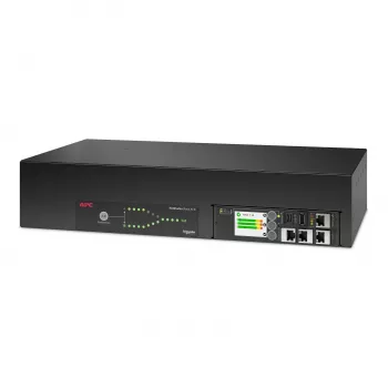 APC NetShelter Rack automatický prepínač napájania, 2U, 32A, 230V, 2 IEC 309 IN, 16 C13, 2 C19 OUT, 50/60 Hz