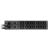 APC NetShelter Rack automatický prepínač napájania, 2U, 32A, 230V, 2 IEC 309 IN, 16 C13, 2 C19 OUT, 50/60 Hz