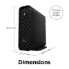 HP Z2 Mini G9 Dual Type-A SuperSpeed USB 10Gbps port rozhranie/karty adaptéry