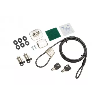 HP Business PC Security Lock v3 kit čierny kľúčový zámok na PC