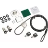 HP Business PC Security Lock v3 kit čierny kľúčový zámok na PC