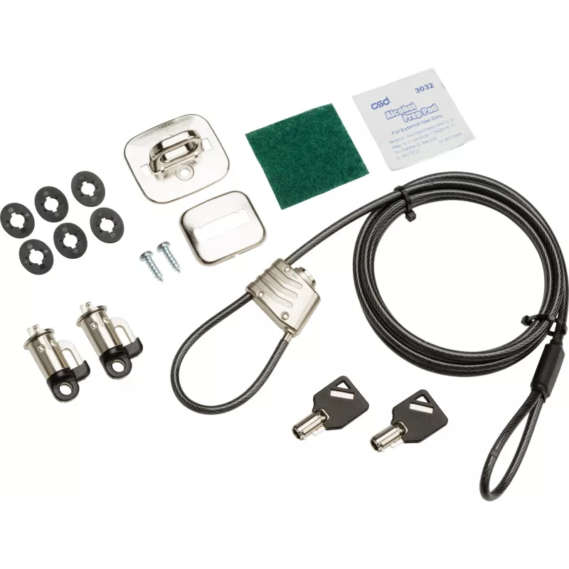HP Business PC Security Lock v3 kit čierny kľúčový zámok na PC