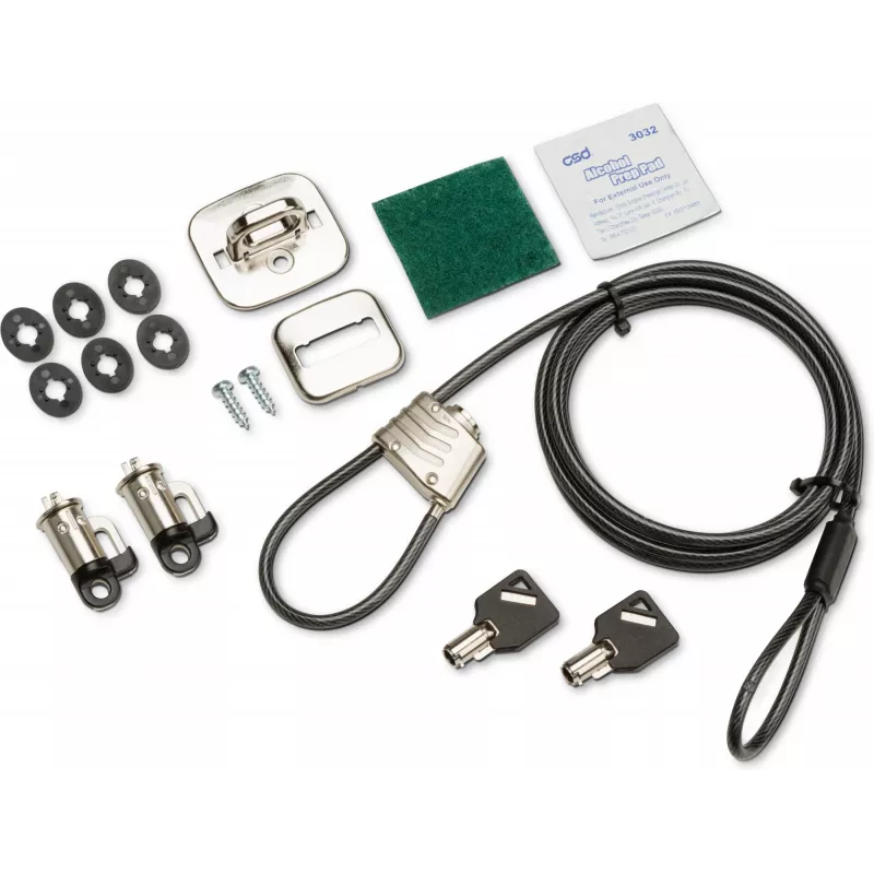 HP Business PC Security Lock v3 kit čierny kľúčový zámok na PC