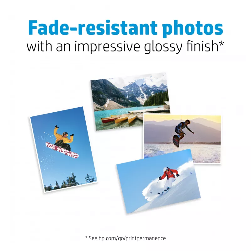 HP Advanced Photo Paper Glossy 250 g/m2 10 x 15 cm (101 x 152 mm) 25 listov