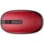 HP 240 Empire Red Bluetooth myš, obojručná, optická, Bluetooth, 1600 DPI, červená