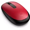HP 240 Empire Red Bluetooth myš, obojručná, optická, Bluetooth, 1600 DPI, červená