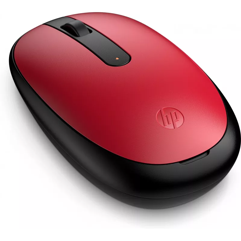 HP 240 Empire Red Bluetooth myš, obojručná, optická, Bluetooth, 1600 DPI, červená