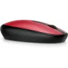 HP 240 Empire Red Bluetooth myš, obojručná, optická, Bluetooth, 1600 DPI, červená