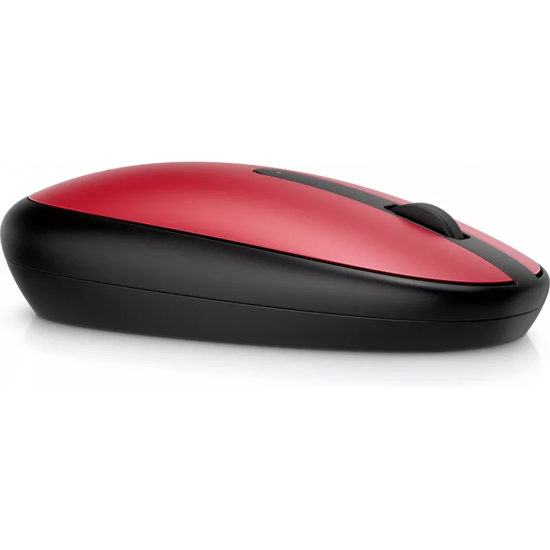 HP 240 Empire Red Bluetooth myš, obojručná, optická, Bluetooth, 1600 DPI, červená