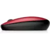 HP 240 Empire Red Bluetooth myš, obojručná, optická, Bluetooth, 1600 DPI, červená