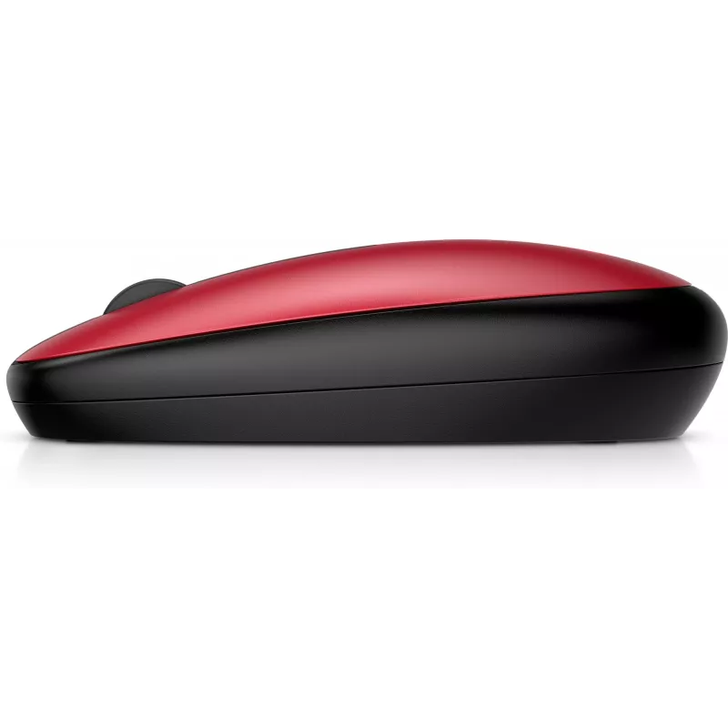 HP 240 Empire Red Bluetooth myš, obojručná, optická, Bluetooth, 1600 DPI, červená