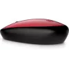 HP 240 Empire Red Bluetooth myš, obojručná, optická, Bluetooth, 1600 DPI, červená