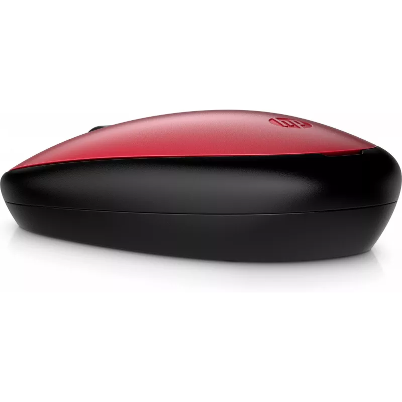 HP 240 Empire Red Bluetooth myš, obojručná, optická, Bluetooth, 1600 DPI, červená