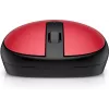 HP 240 Empire Red Bluetooth myš, obojručná, optická, Bluetooth, 1600 DPI, červená