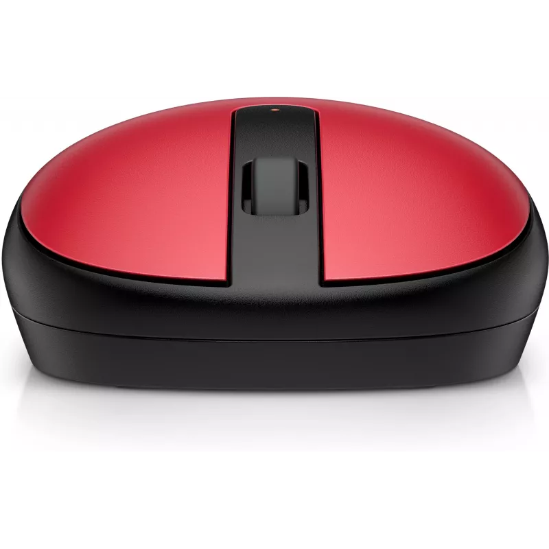 HP 240 Empire Red Bluetooth myš, obojručná, optická, Bluetooth, 1600 DPI, červená