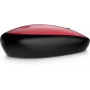 HP 240 Empire Red Bluetooth myš, obojručná, optická, Bluetooth, 1600 DPI, červená