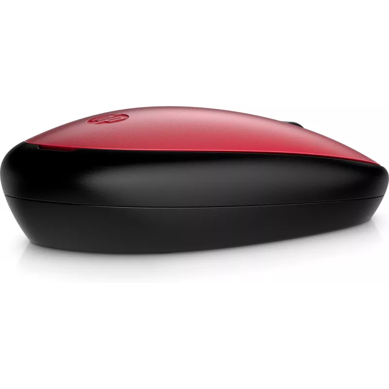 HP 240 Empire Red Bluetooth myš, obojručná, optická, Bluetooth, 1600 DPI, červená
