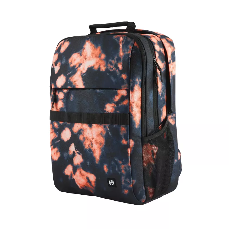 Ležérny batoh HP Campus XL Tie Dye batoh čierny vzorovaný