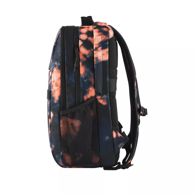 Ležérny batoh HP Campus XL Tie Dye batoh čierny vzorovaný
