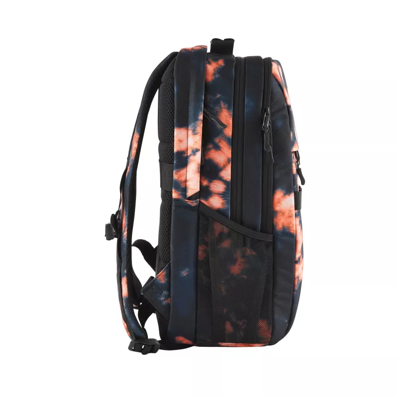 Ležérny batoh HP Campus XL Tie Dye batoh čierny vzorovaný