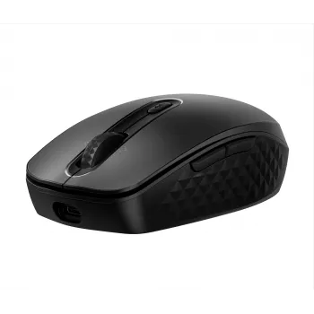 HP 695 nabíjateľná bezdrôtová myš, obojručná, Bluetooth, 4000 DPI, čierna