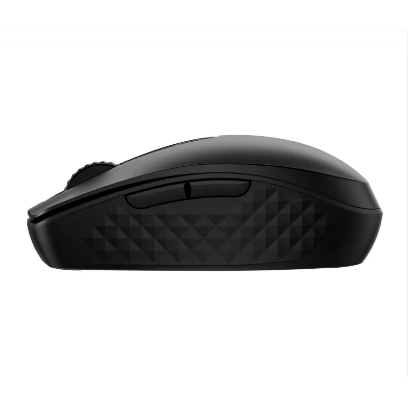 HP 695 nabíjateľná bezdrôtová myš, obojručná, Bluetooth, 4000 DPI, čierna