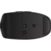 HP 695 nabíjateľná bezdrôtová myš, obojručná, Bluetooth, 4000 DPI, čierna