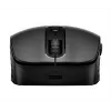 HP 695 nabíjateľná bezdrôtová myš, obojručná, Bluetooth, 4000 DPI, čierna