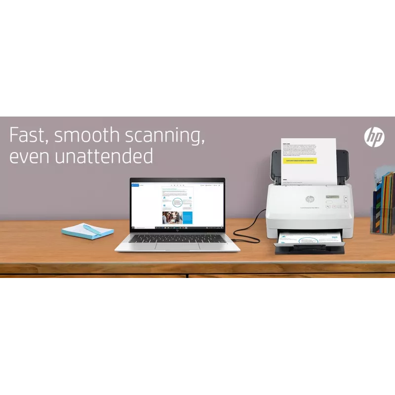 HP Scanjet Enterprise Flow 5000 s5 skener s podávačom 600 x 600 DPI A4 biely