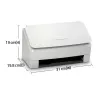HP Scanjet Enterprise Flow 5000 s5 skener s podávačom 600 x 600 DPI A4 biely