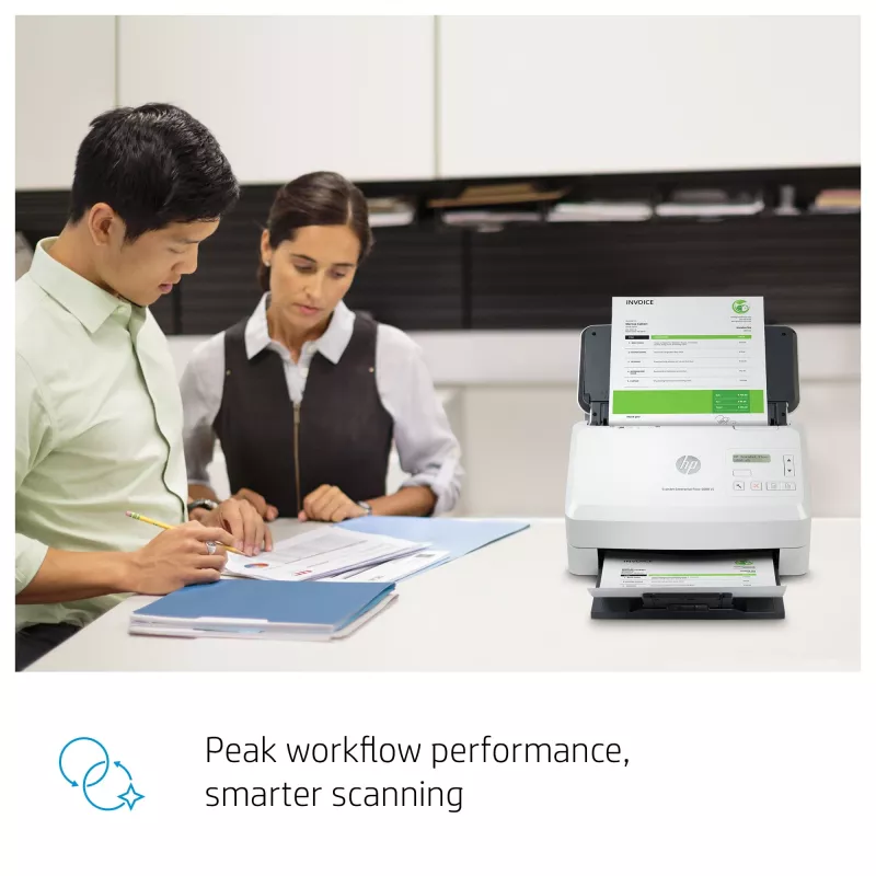 HP Scanjet Enterprise Flow 5000 s5 skener s podávačom 600 x 600 DPI A4 biely