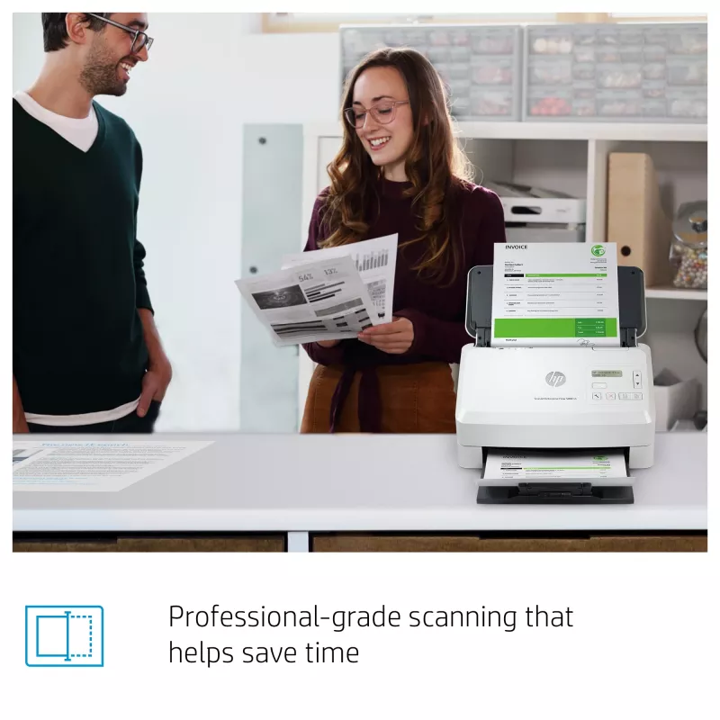 HP Scanjet Enterprise Flow 5000 s5 skener s podávačom 600 x 600 DPI A4 biely