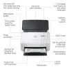 HP Scanjet Enterprise Flow 5000 s5 skener s podávačom 600 x 600 DPI A4 biely