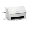 HP Scanjet Enterprise Flow 5000 s5 skener s podávačom 600 x 600 DPI A4 biely