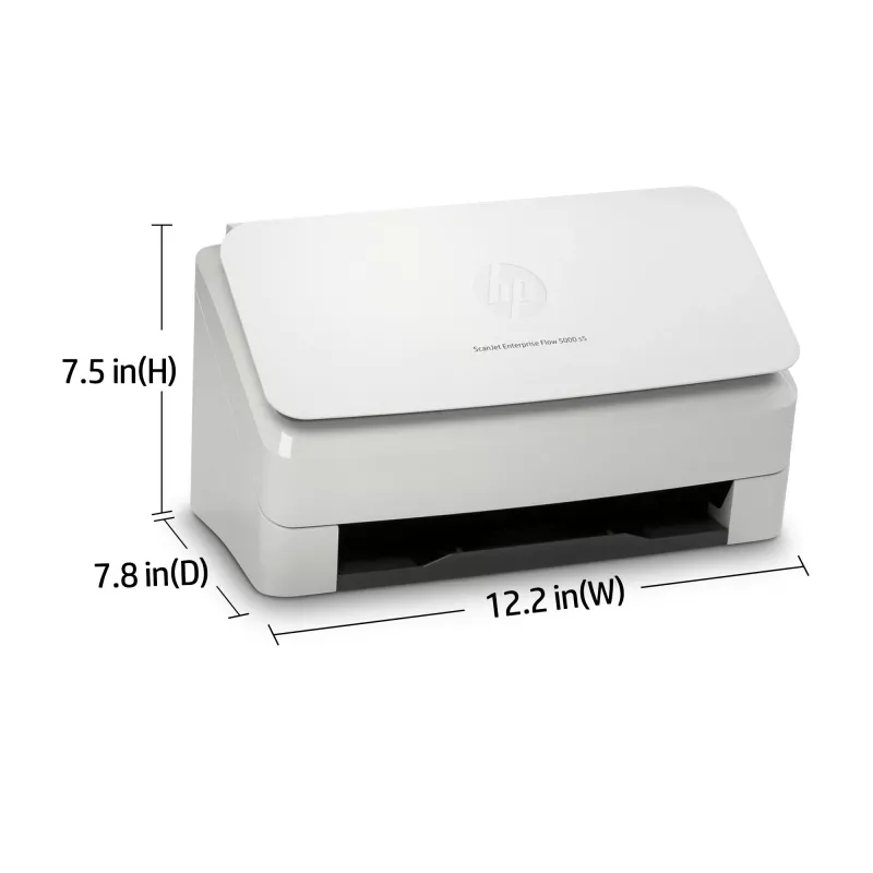 HP Scanjet Enterprise Flow 5000 s5 skener s podávačom 600 x 600 DPI A4 biely