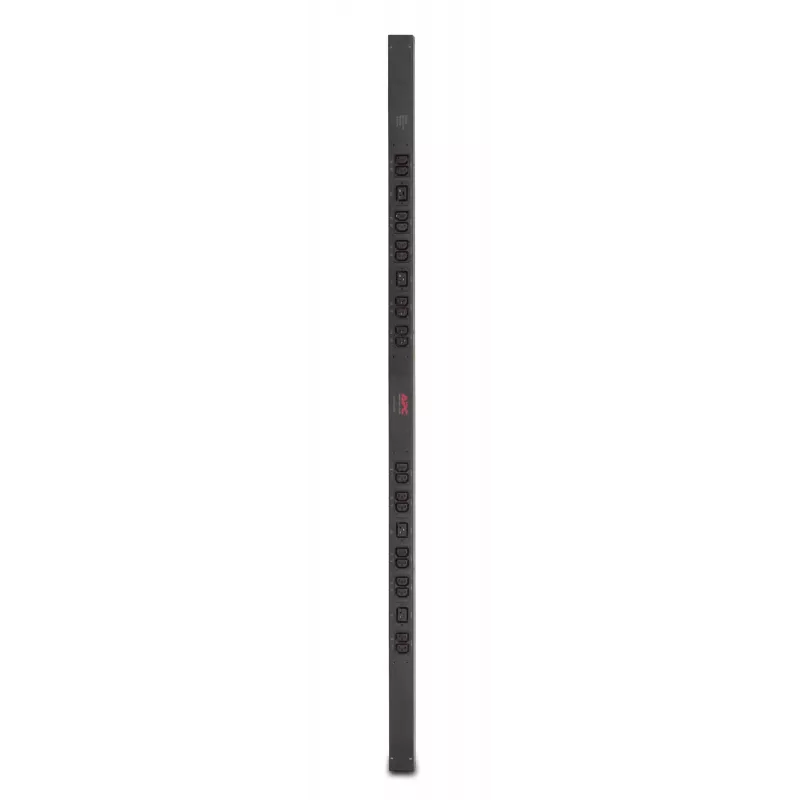 APC Basic Rack PDU rozvodná jednotka (PDU) 24 AC výstupov 0U čierna