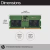 Pamäťový modul HP 83P90AA DDR5 8 GB 5600 MHz