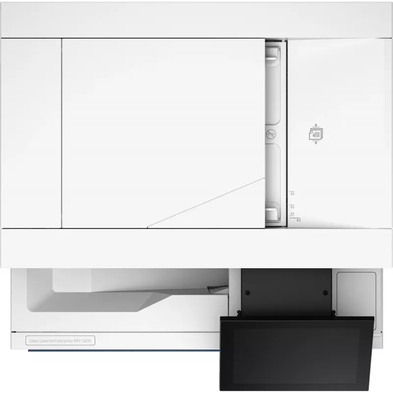 Multifunkčná tlačiareň HP LaserJet Color Enterprise MFP 5800dn laserová farebná