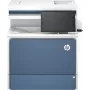 HP Color LaserJet Enterprise Flow MFP 5800zf tlačiareň, laserová, farebná, 1200 x 1200 DPI, A4, priama tlač, biela