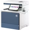 HP Color LaserJet Enterprise Flow MFP 5800zf tlačiareň, laserová, farebná, 1200 x 1200 DPI, A4, priama tlač, biela