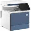 HP Color LaserJet Enterprise Flow MFP 5800zf tlačiareň, laserová, farebná, 1200 x 1200 DPI, A4, priama tlač, biela