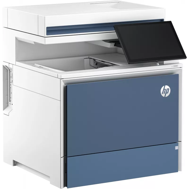 HP Color LaserJet Enterprise Flow MFP 5800zf tlačiareň, laserová, farebná, 1200 x 1200 DPI, A4, priama tlač, biela
