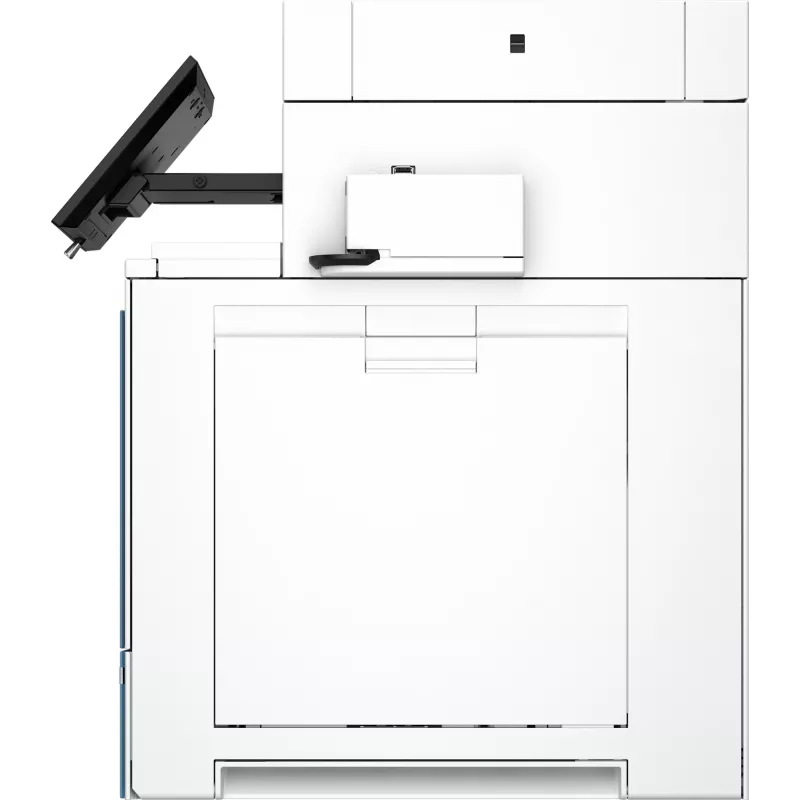 HP Color LaserJet Enterprise Flow MFP 5800zf tlačiareň, laserová, farebná, 1200 x 1200 DPI, A4, priama tlač, biela