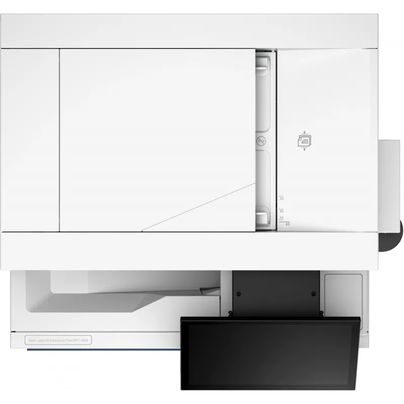 HP Color LaserJet Enterprise Flow MFP 5800zf tlačiareň, laserová, farebná, 1200 x 1200 DPI, A4, priama tlač, biela