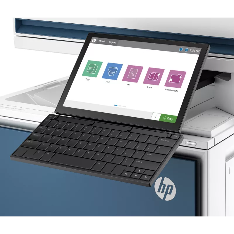 HP Color LaserJet Enterprise Flow MFP 5800zf tlačiareň, laserová, farebná, 1200 x 1200 DPI, A4, priama tlač, biela