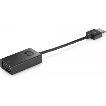 HP HDMI na VGA adaptér, 0,045 m, HDMI, VGA (D-Sub), konektor samec, konektor samica, čierny