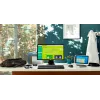 HP HDMI na VGA adaptér, 0,045 m, HDMI, VGA (D-Sub), konektor samec, konektor samica, čierny