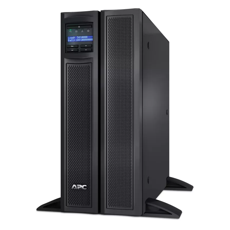 APC Smart-UPS X SMX3000HV - 3000VA, 8x C13 + 2x C19 výstup, USB, rozšíriteľná doba preklenutia, krátka stavebná hĺbka